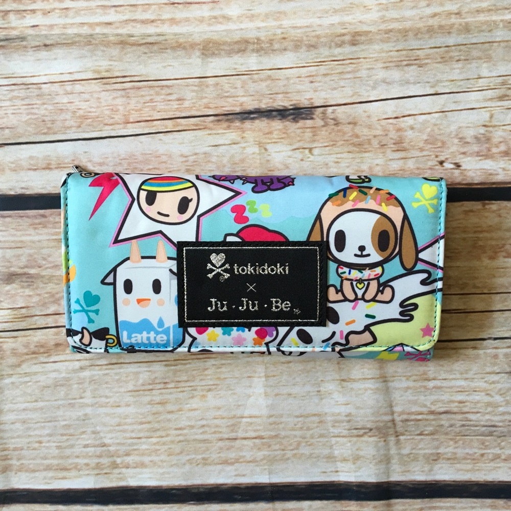 Tokidoki JuJuBe Unikiki Be Rich
